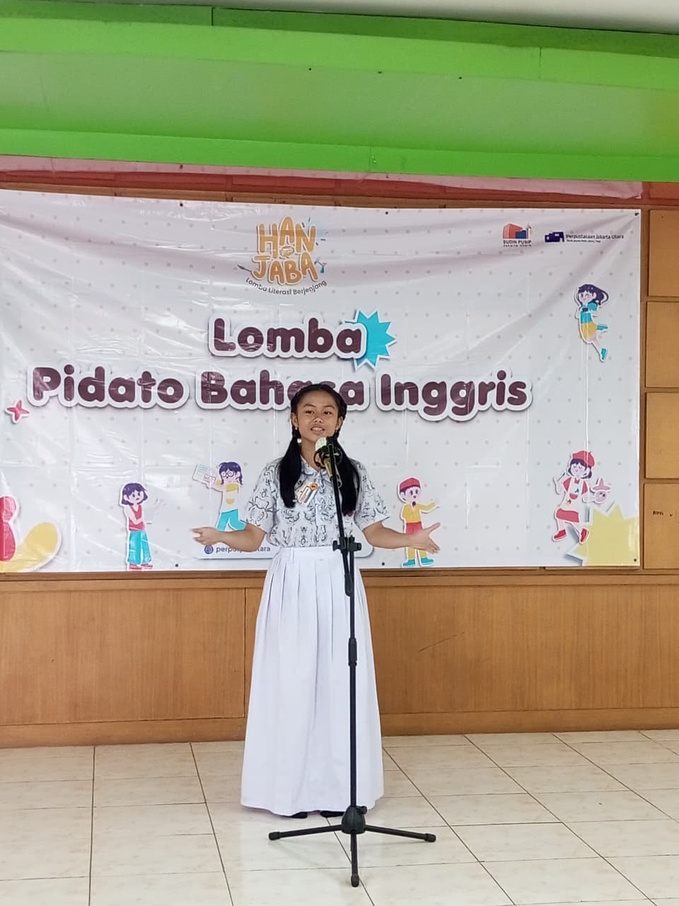 Hari Anak Jakarta Membaca Kota Administrasi Jakarta Utara